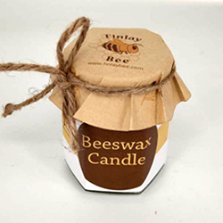 Black & White Candle Box