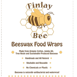 Finlay Bee Wraps Packaging